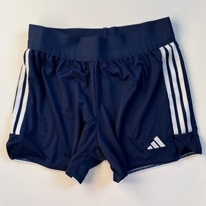 Adidas Women's Dark Blue Athletic Shorts